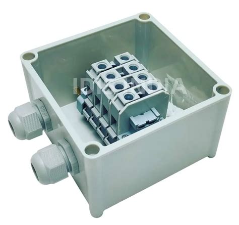 bonding junction box|junction box with terminals.